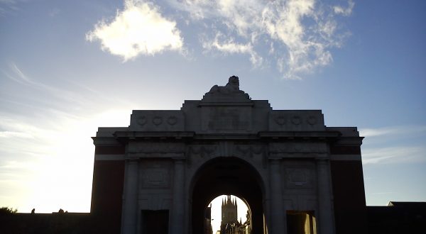 Last Post Ceremony at 20.00 hrs under the Menin Gate Memorial